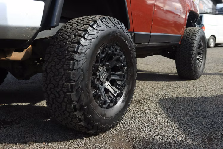 SUV TOYOTA FJ CRUISER AÑO 2008 4.0L V6 4X4 EQUIPADO FULL