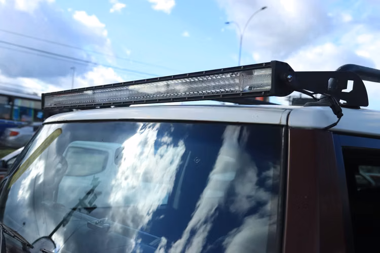 SUV TOYOTA FJ CRUISER AÑO 2008 4.0L V6 4X4 EQUIPADO FULL