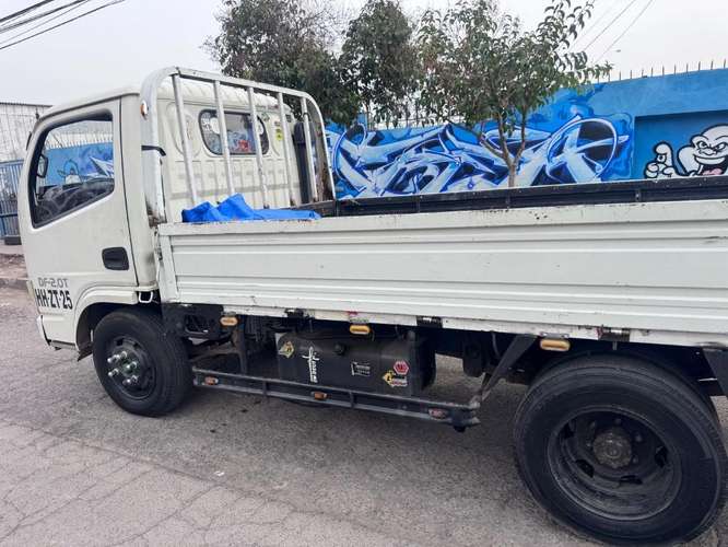 Camión dongfeng df2.0