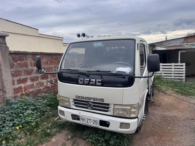 Camión dongfeng df2.0