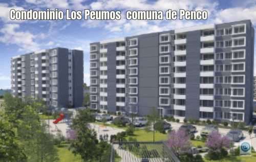 Depto. de  entrega futura, Penco, dese 2165 UF (186177)