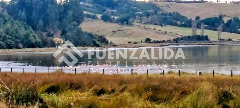 Vende Primera Línea terreno Pullao Península Rilán Castro