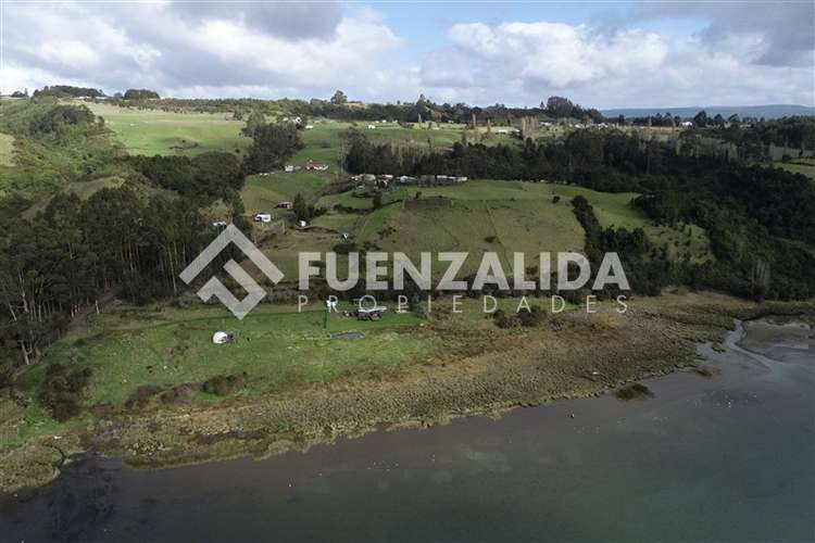 Vende Primera Línea terreno Pullao Península Rilán Castro - Imagen 29