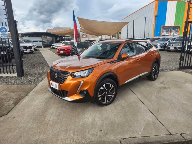 PEUGEOT 2008 ALLURE BLUEHDI 1.5 TURBO DIESEL 2021
