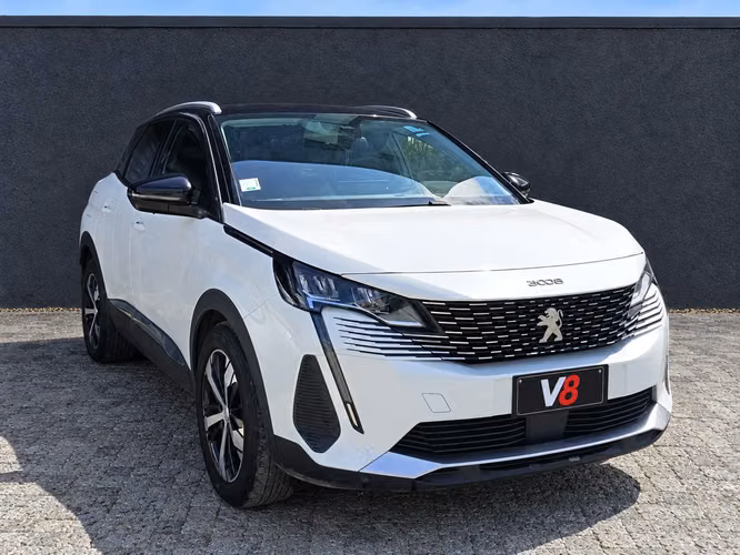 PEUGEOT 3008 THP 165HP 2022 - Imagen 3