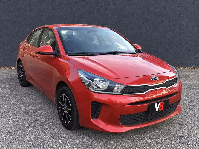 KIA RIO 4 LX 2017 - Imagen 4