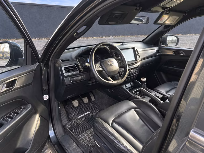 SSANGYONG MUSSO 4X4 MT 2023 - Imagen 5