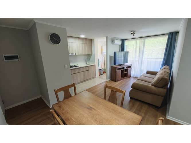 Arriendo Departamento 3D 2B con estacionamiento en Los Andes