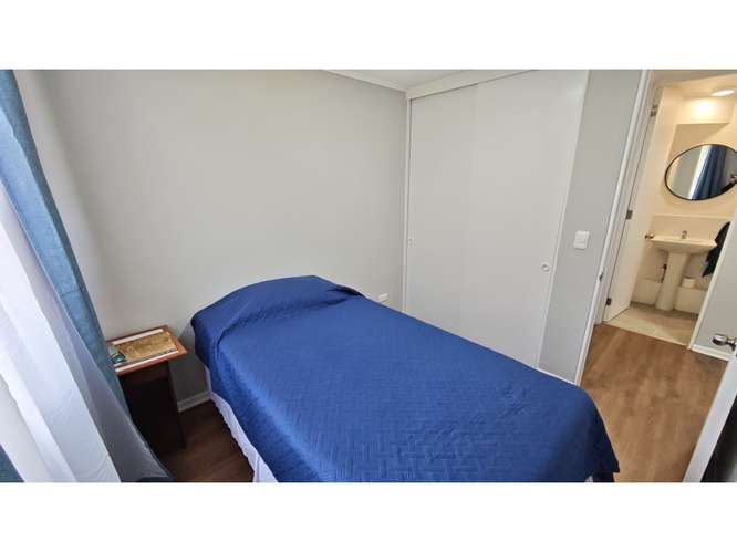 Arriendo Departamento 3D 2B con estacionamiento en Los Andes