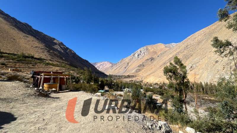 Parcela EN VENTA CENTRO TURÍSTICO EN EL MÁGICO COCHIGUAZ - ELQUI