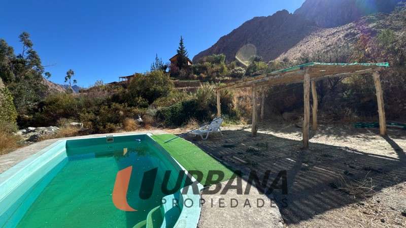 Parcela EN VENTA CENTRO TURÍSTICO EN EL MÁGICO COCHIGUAZ - ELQUI