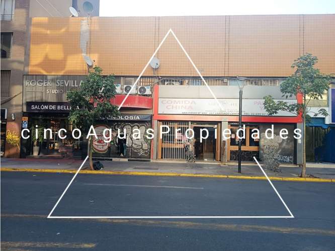 Imperdible locales comerciales  en  Santiago Centro