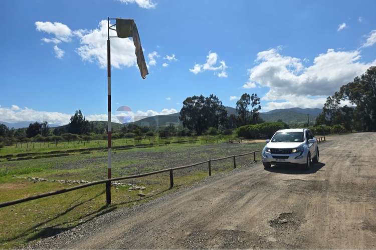 Parcela de 13.422 m2 en la foresta de zapallar