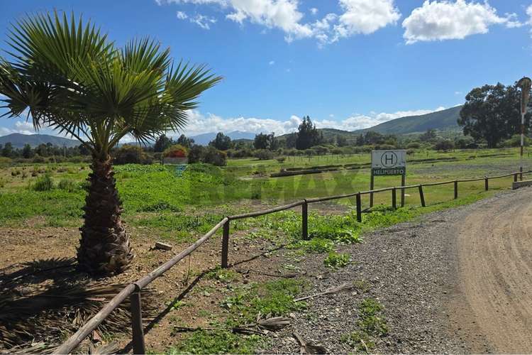Parcela de 13.422 m2 en la foresta de zapallar