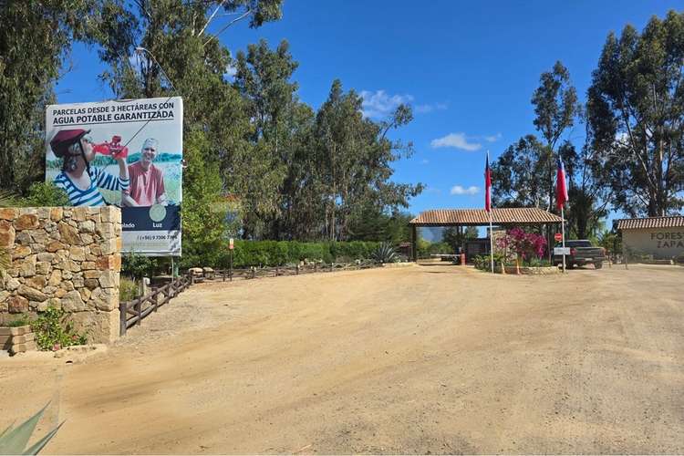 Parcela de 13.422 m2 en la foresta de zapallar