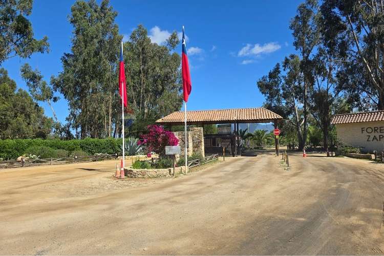 Parcela de 13.422 m2 en la foresta de zapallar