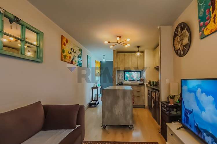 Departamento venta metro toesca 1 dormitorio - Imagen 3