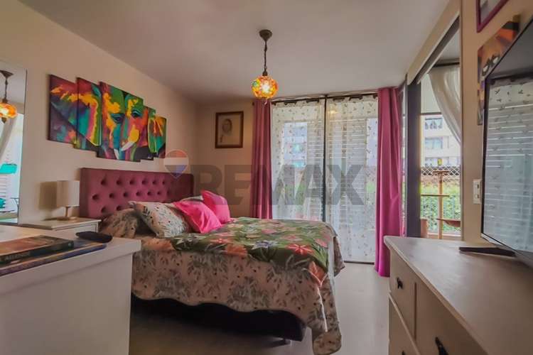 Departamento venta metro toesca 1 dormitorio - Imagen 9
