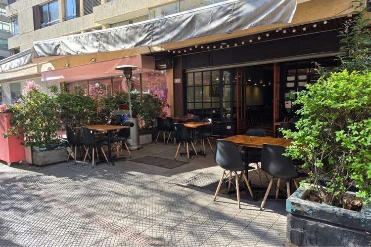 Venta de derecho de llave restaurant providencia