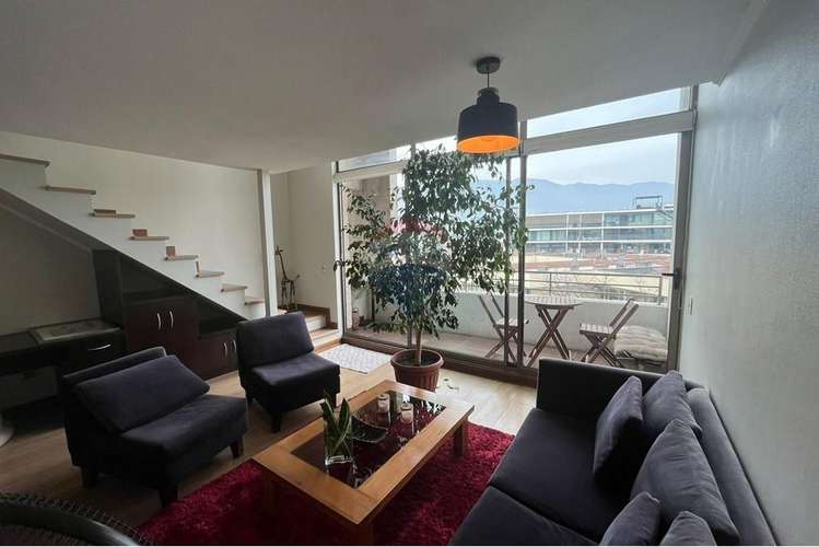 Arriendo loft con terraza cerca de metro bilbao - Imagen 3