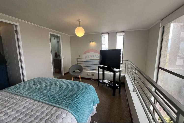 Arriendo loft con terraza cerca de metro bilbao - Imagen 12