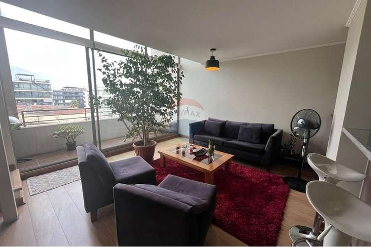 Arriendo loft con terraza cerca de metro bilbao - Imagen 2