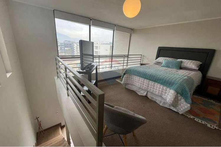 Arriendo loft con terraza cerca de metro bilbao - Imagen 9