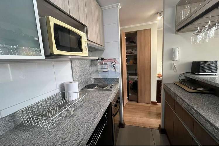 Arriendo loft con terraza cerca de metro bilbao - Imagen 7