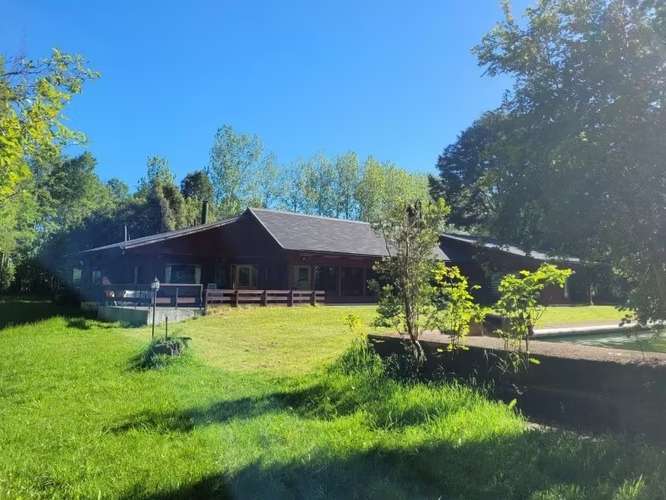 PARCELA DE 9700 M2 CON AMPLIA CASA EN ANGACHILLA VALDIVIA - Imagen 22