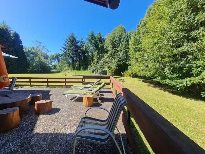 PARCELA DE 9700 M2 CON AMPLIA CASA EN ANGACHILLA VALDIVIA - Imagen 23