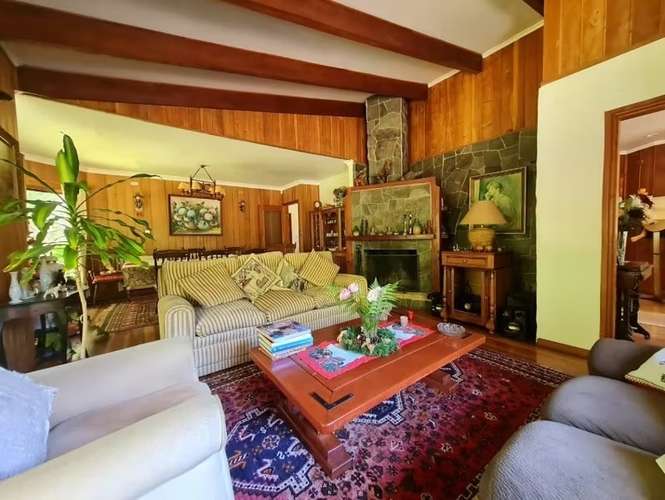 PARCELA DE 9700 M2 CON AMPLIA CASA EN ANGACHILLA VALDIVIA - Imagen 8