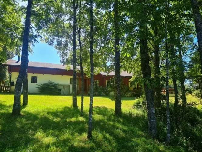 PARCELA DE 9700 M2 CON AMPLIA CASA EN ANGACHILLA VALDIVIA - Imagen 5