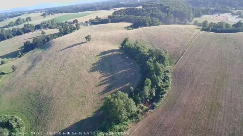 88 HECTÁREAS PLANAS CON ESTERO EN TANTAUCO LOS LAGOS