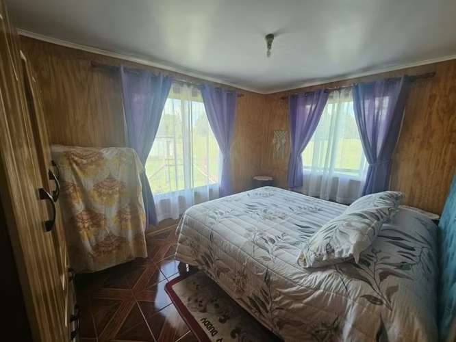 CASA CON GRAN TERRENO EN FOLILCO LOS LAGOS
