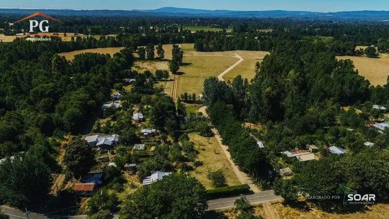 MEDIA HECTÁREA CERCA DEL AEROPUERTO PICHOY Y VALDIVIA