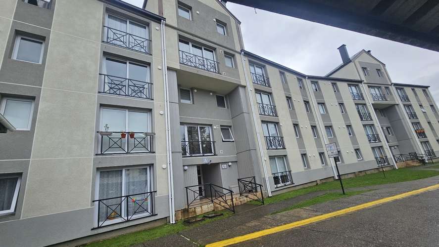 DEPTO 2D 2B EN CONDOMINIO LOS CANELOS GENERAL LAGOS VALDIVIA - Imagen 4