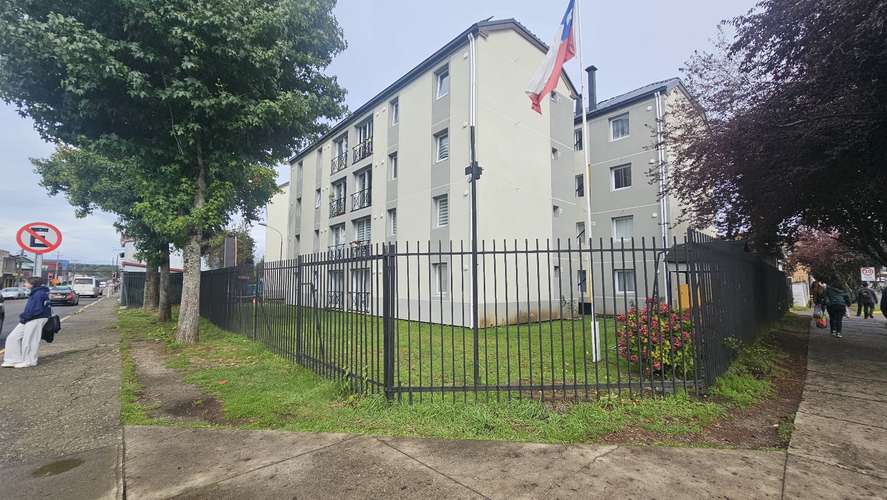 DEPTO 2D 2B EN CONDOMINIO LOS CANELOS GENERAL LAGOS VALDIVIA