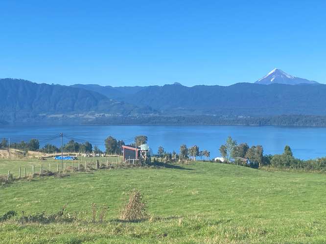 VENTA PARCELA LAGO RUPANCO CON ACCESO A PLAYA Y MUELLE