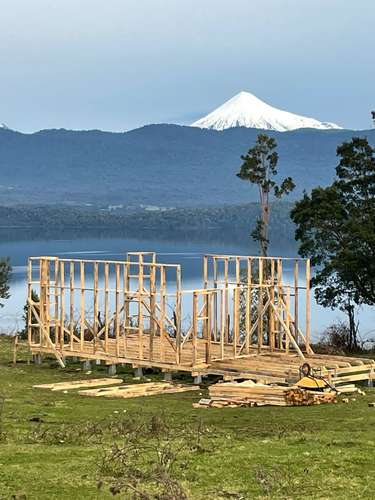 VENTA PARCELA LAGO RUPANCO CON ACCESO A PLAYA Y MUELLE