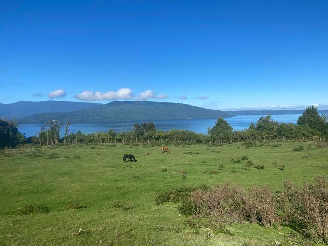 VENTA PARCELA LAGO RUPANCO CON ACCESO A PLAYA Y MUELLE