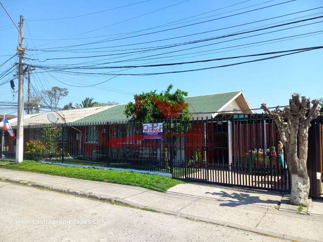 CASA UN PISO, 4HAB 2BAÑ, QUILICURA - Imagen 2