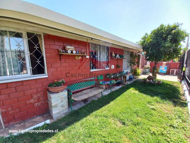 CASA UN PISO, 4HAB 2BAÑ, QUILICURA - Imagen 6