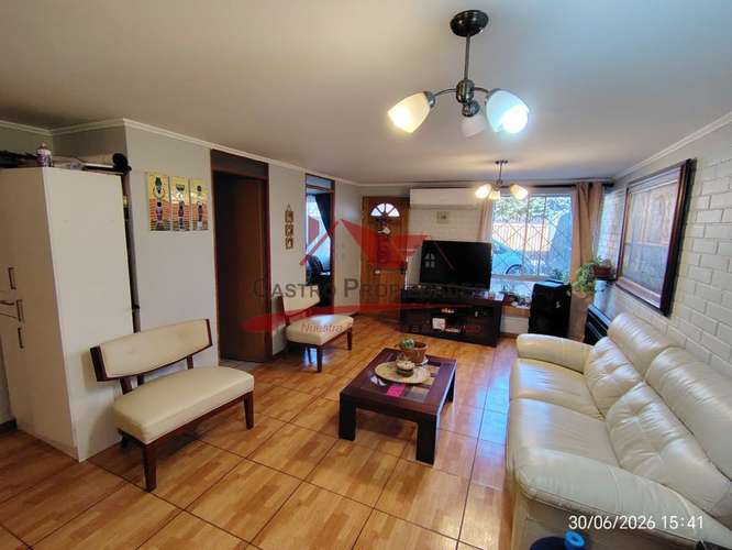 VENTA CASA EN QUILICURA, 4 DORMITORIOS 2 BAÑOS - Imagen 7