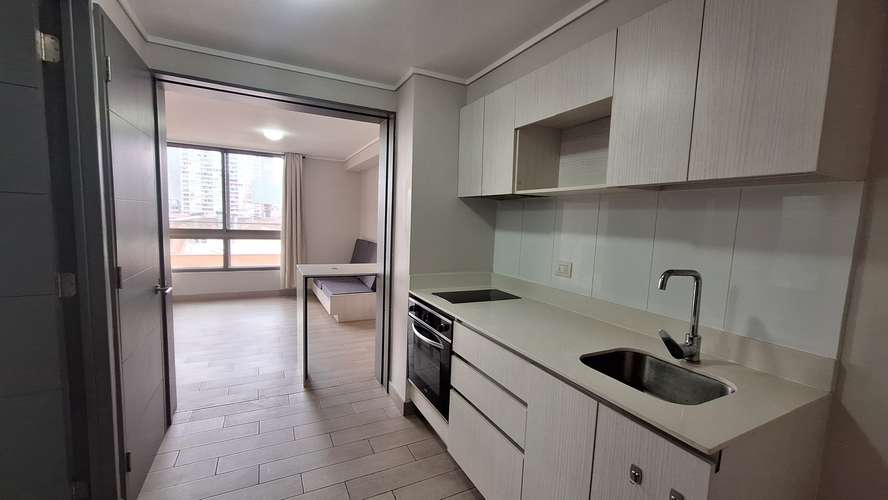 ARRIENDO AMPLIO DP TIPO ESTUDIO 1B ESTAC BOD METRO IRARRAZAV
