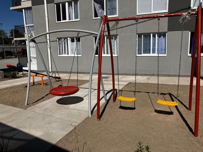 ARRIENDO DEPATAMENTO 2DOR/2BAÑO CON LOGIA, BALCON