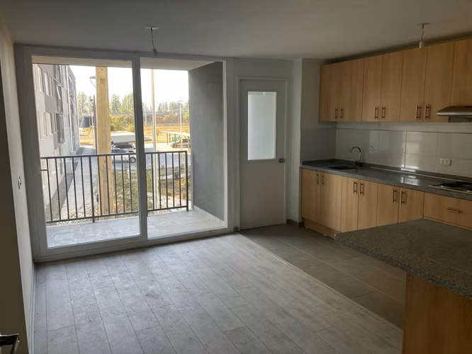 ARRIENDO DEPATAMENTO 2DOR/2BAÑO CON LOGIA, BALCON