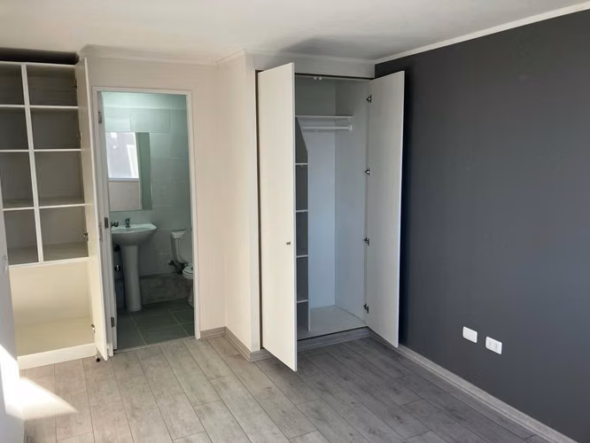ARRIENDO DEPATAMENTO 2DOR/2BAÑO CON LOGIA, BALCON