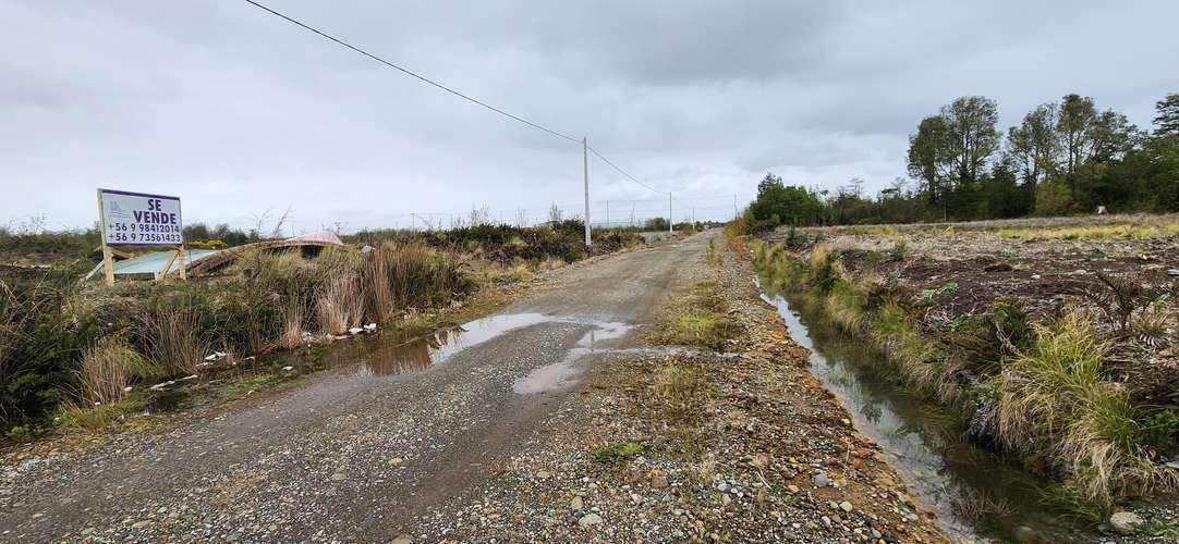 Parcela en venta, sector Trapen Puerto Montt.