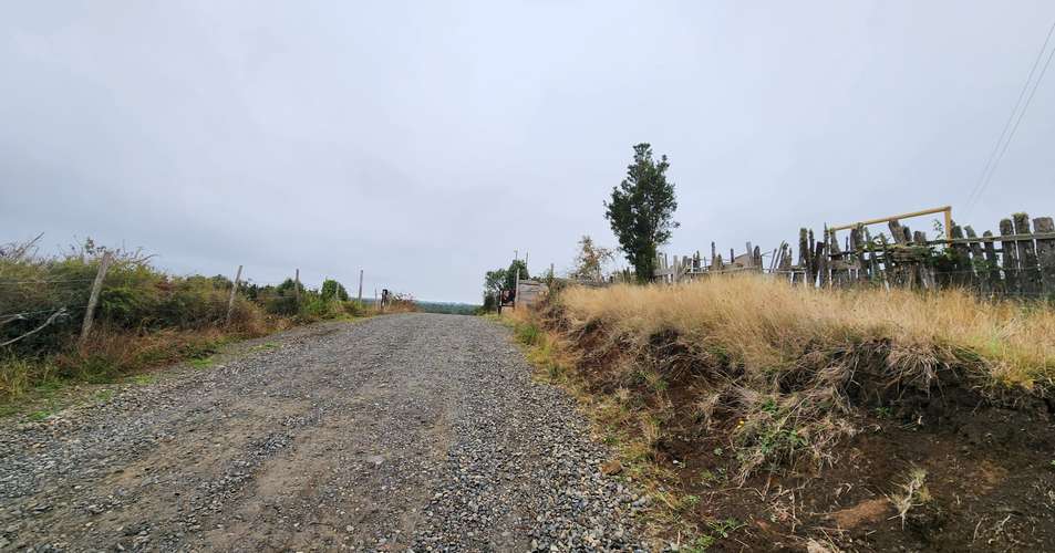 Vendo Parcela Uso Comercial y Habitacinal en Panitao Puerto Montt