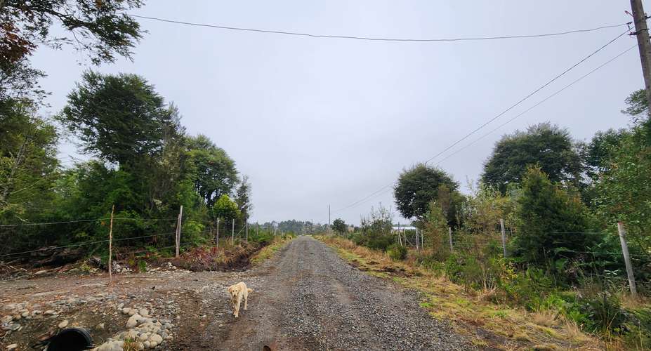 Parcela en venta, sector Trapen Puerto Montt.